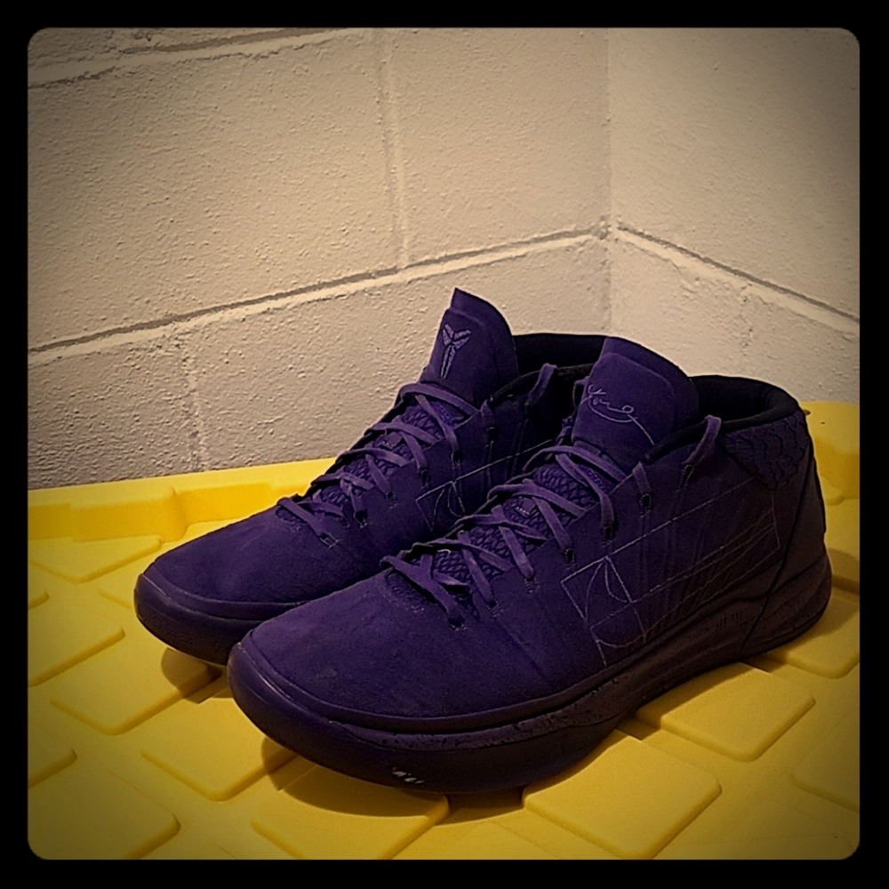 Kobe AD purple fearless